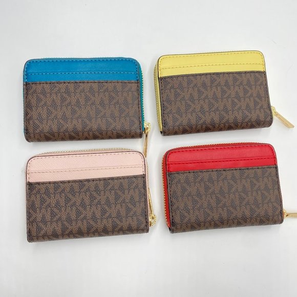 NWT  MICHAEL KORS★JET SET TRAVEL CARD CASE - Picture 6 of 6